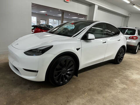 2023 Tesla Model Y for sale at Apex Motorwerks in Oak Creek WI